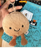 Jellycat Plush Bag Charm Keychain – Cute Soft Toy Accessory for Bags, Backpacks & Keys