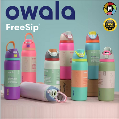 Owala FreeSip Insulated Stainless Steel Water Bottle 32oz