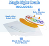 Crayola Color Wonder Magic Light Brush - Mess Free Painting Station for Kids