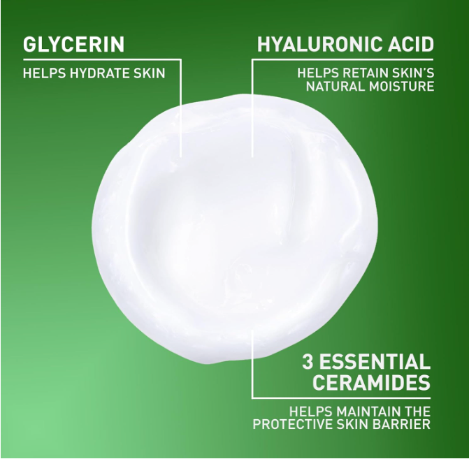 CeraVe Hydrating Facial Cleanser Value Size 19 oz (562 mL)