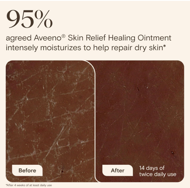 Aveeno Skin Relief Healing Ointment 2 oz (57 g)
