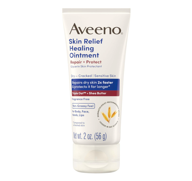 Aveeno Skin Relief Healing Ointment 2 oz (57 g)