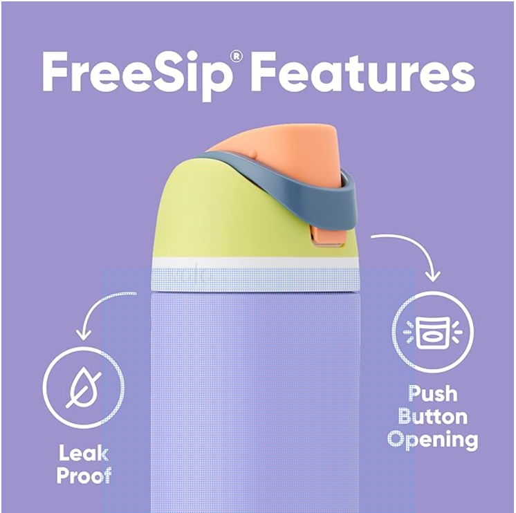 Owala FreeSip Insulated Stainless Steel Water Bottle 32oz