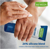 Medline Remedy Silicone Cream, Unscented (4 fl oz), Gentle Breathable Film for All Ages