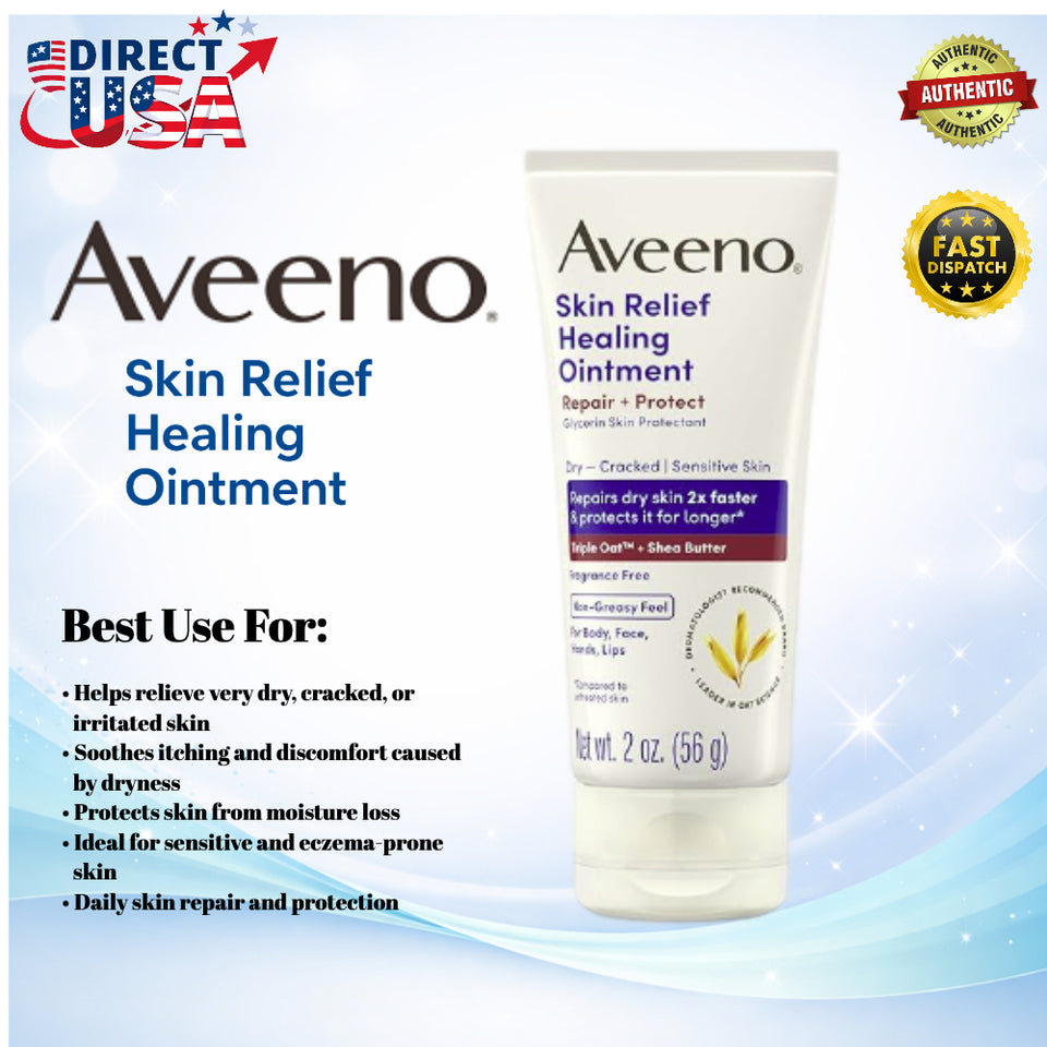 Aveeno Skin Relief Healing Ointment 2 oz (57 g)