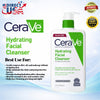 CeraVe Hydrating Facial Cleanser Value Size 19 oz (562 mL)
