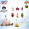 Jellycat Plush Bag Charm Keychain – Cute Soft Toy Accessory for Bags, Backpacks & Keys