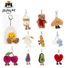 Jellycat Plush Bag Charm Keychain – Cute Soft Toy Accessory for Bags, Backpacks & Keys