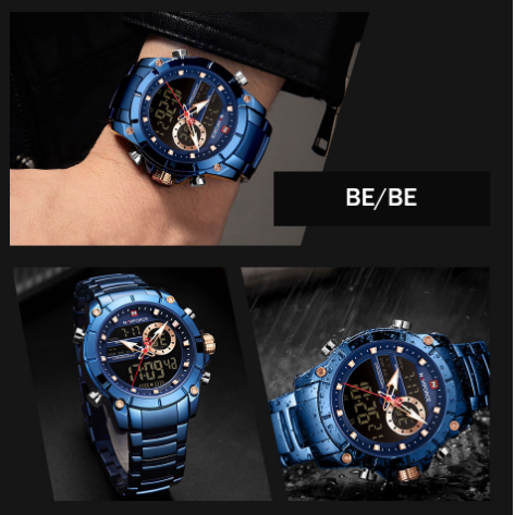 NAVIFORCE 9163