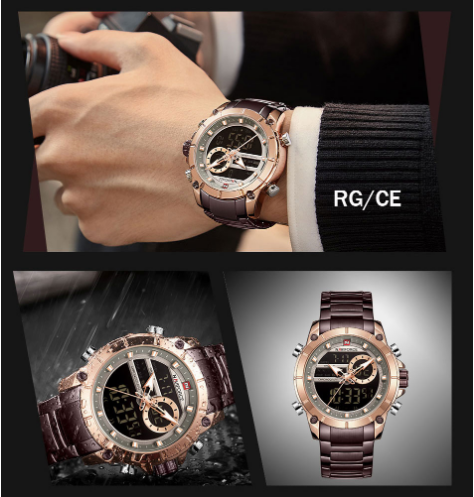 NAVIFORCE 9163