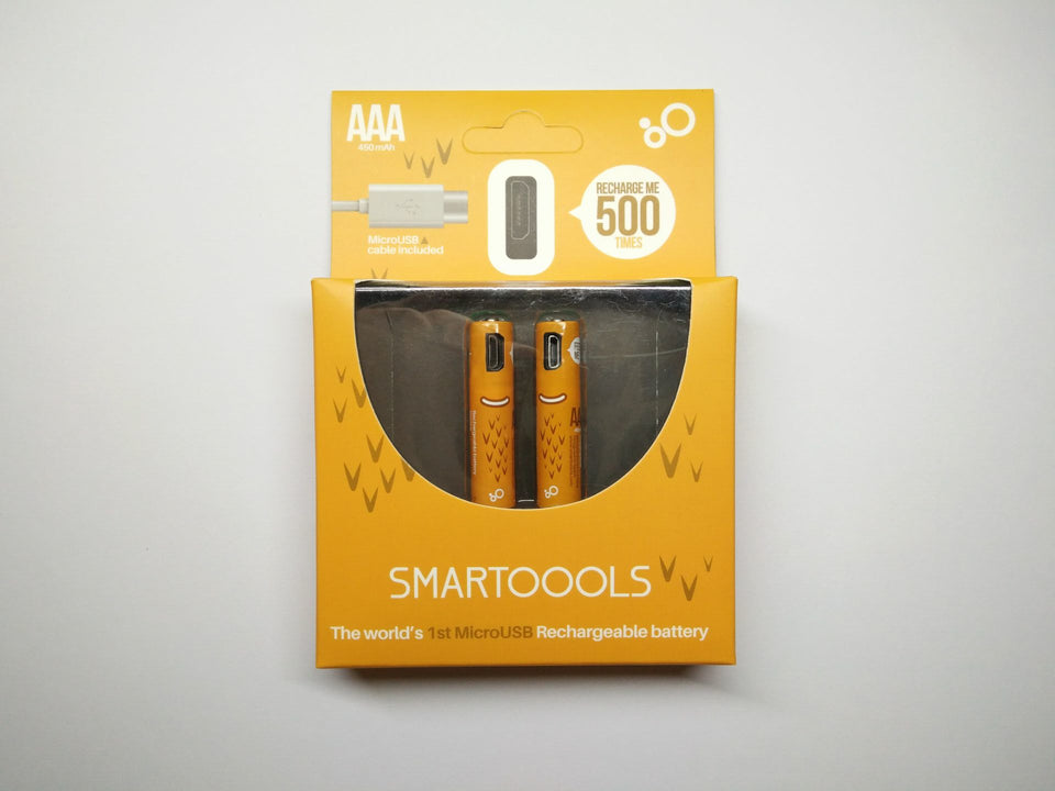 Smartoools Micro-USB Rechargeable Battery AA / AAA