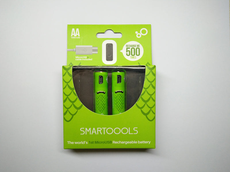 Smartoools Micro-USB Rechargeable Battery AA / AAA