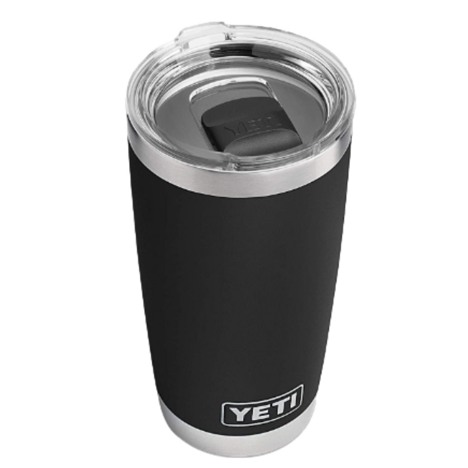 YETI RAMBLER 20OZ TUMBLER VACUUM INSULATED, STAINLESS STEEL WITH MAGSLIDER LID