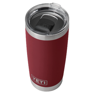 YETI RAMBLER 20OZ TUMBLER , VACUUM INSULATED, STAINLESS STEEL WITH MAGSLIDER LID