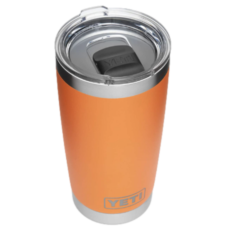 YETI RAMBLER 20OZ TUMBLER , VACUUM INSULATED, STAINLESS STEEL WITH MAGSLIDER LID