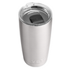 YETI RAMBLER 20OZ TUMBLER , VACUUM INSULATED, STAINLESS STEEL WITH MAGSLIDER LID